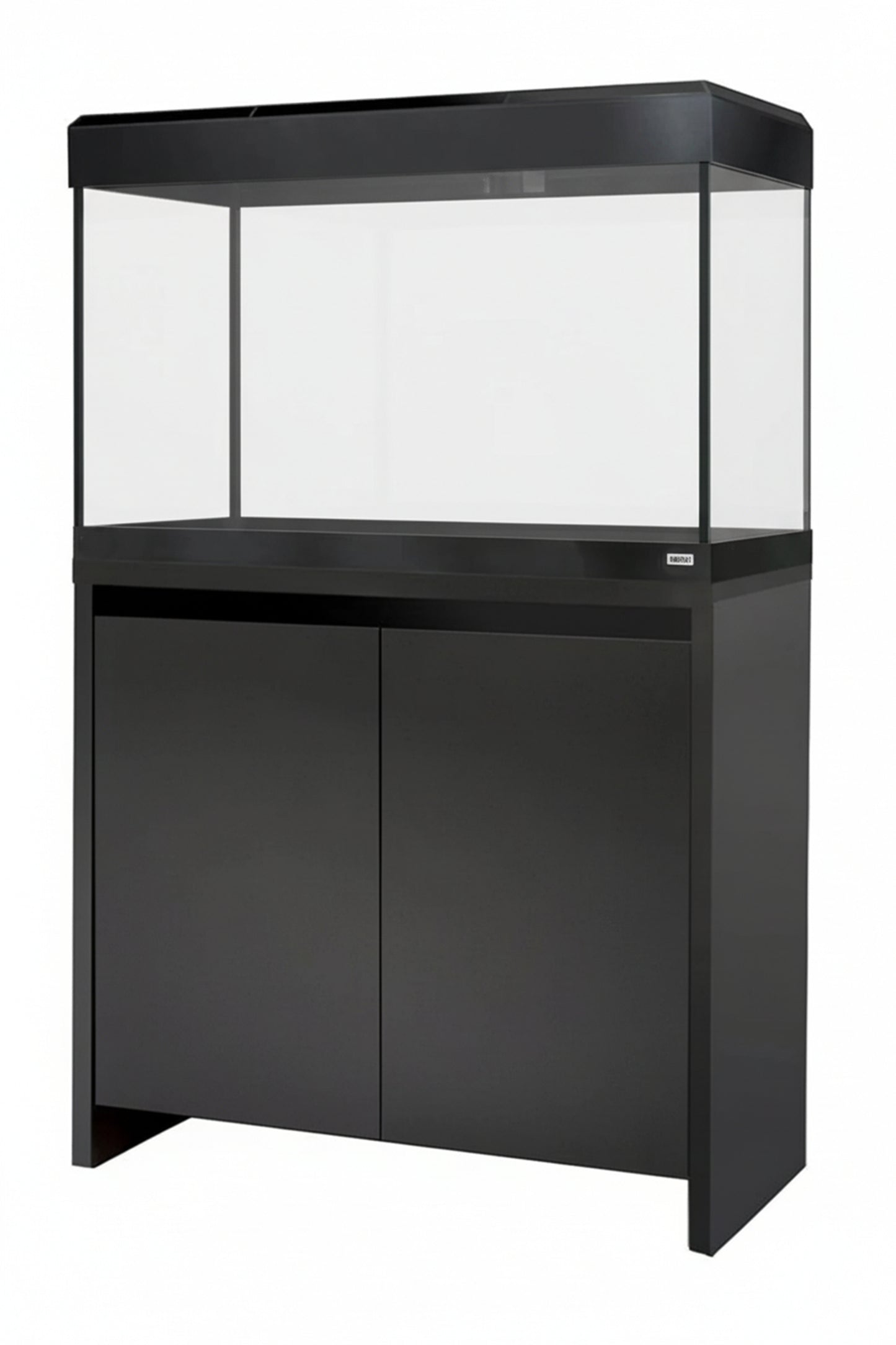 Acuario Roma 125 litros con mueble Negro