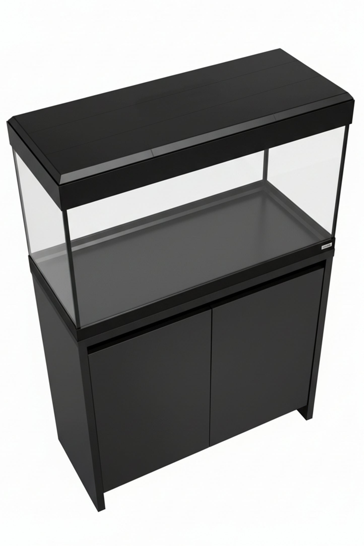 Acuario Roma 125 litros con mueble Negro