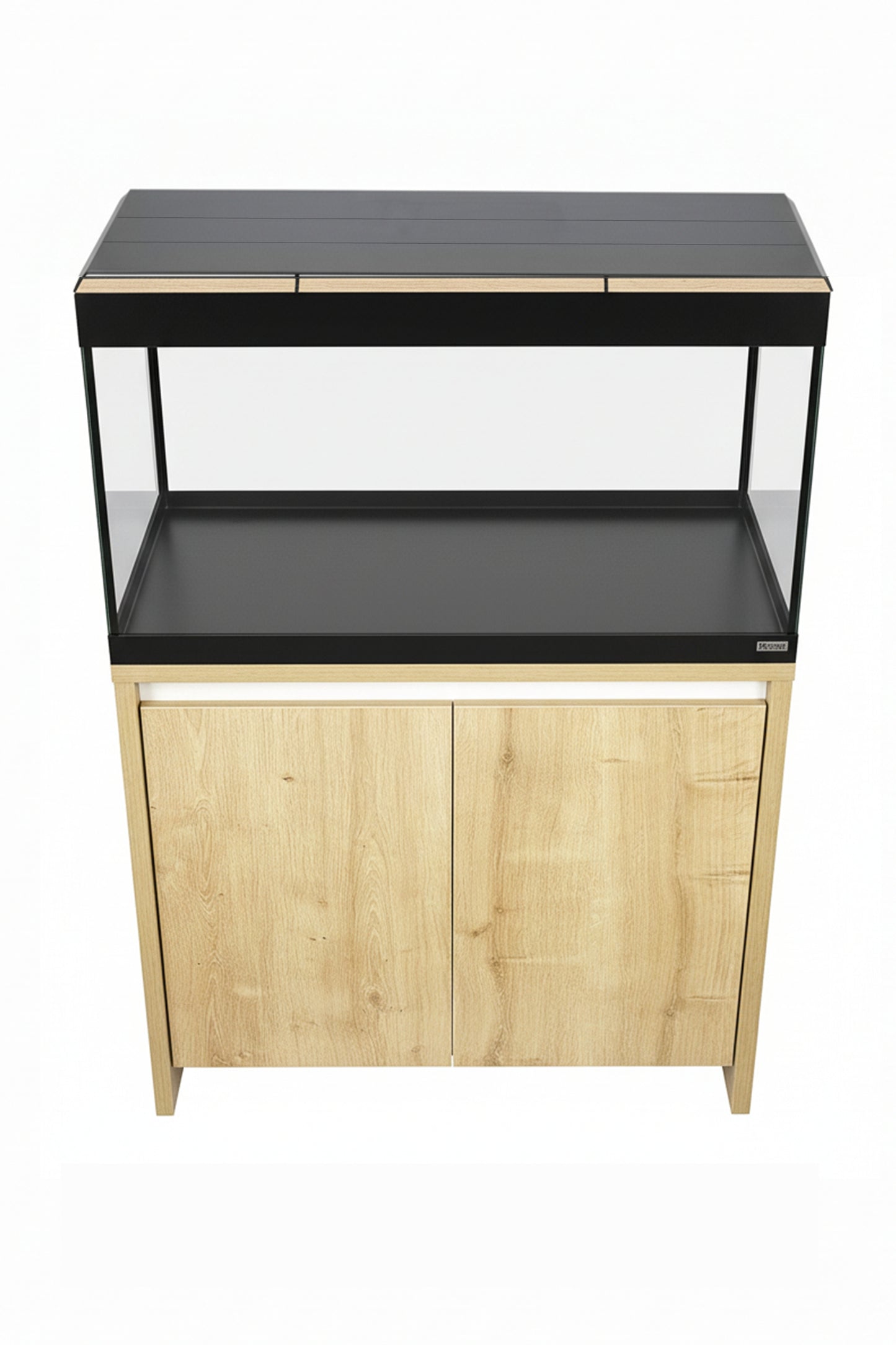 Acuario Roma 125 litros con mueble Roble