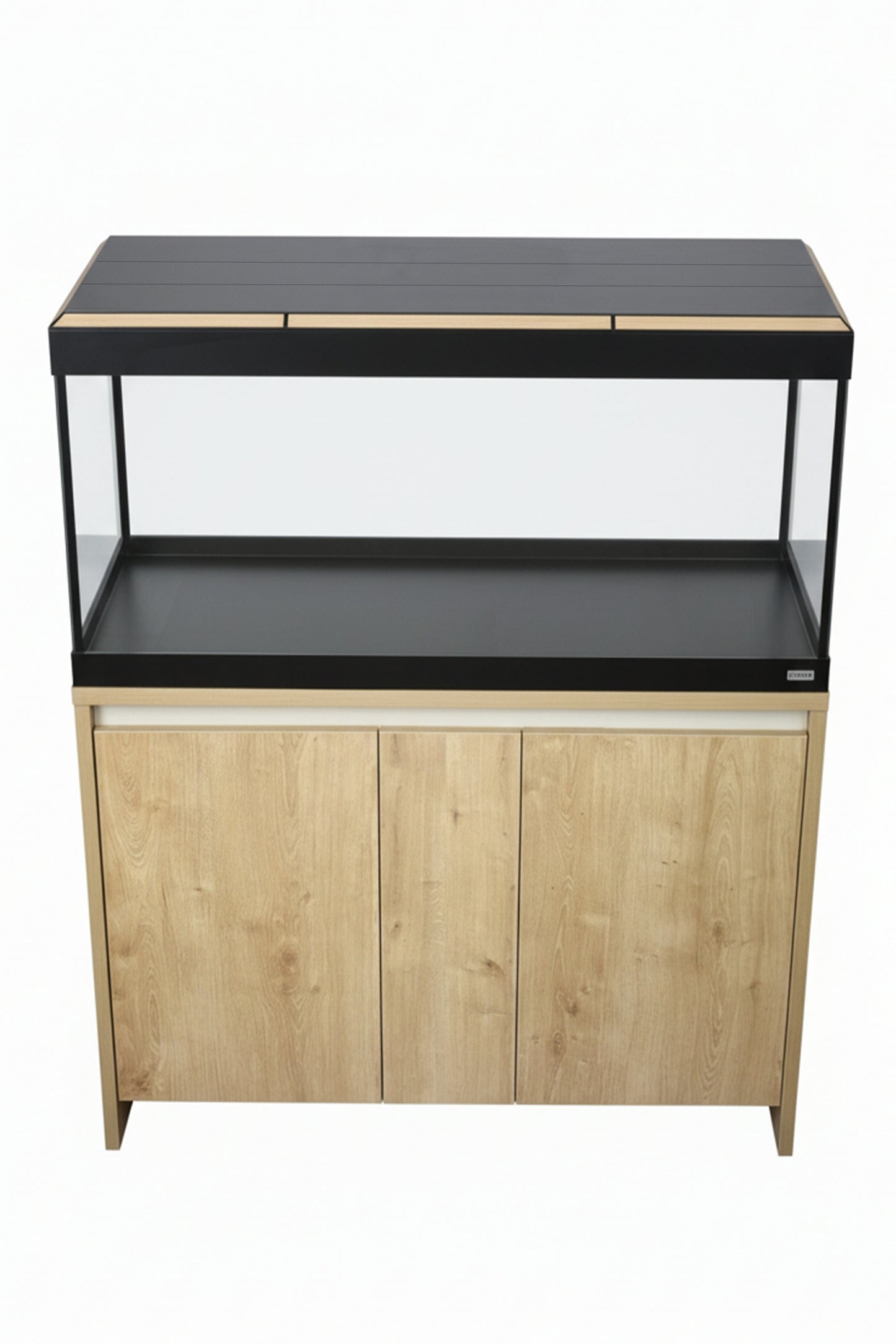 Acuario Roma 200 litros con mueble Roble
