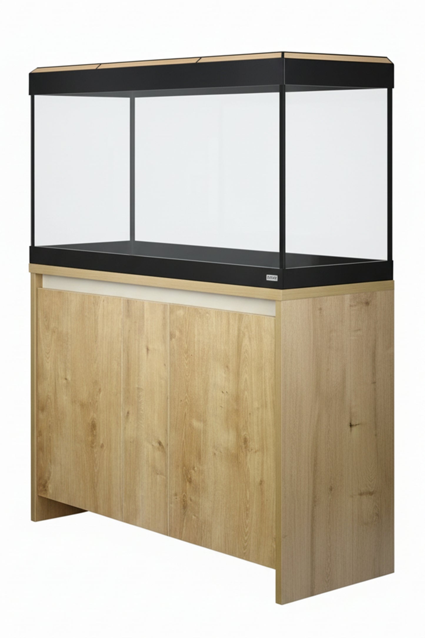 Acuario Roma 200 litros con mueble Roble