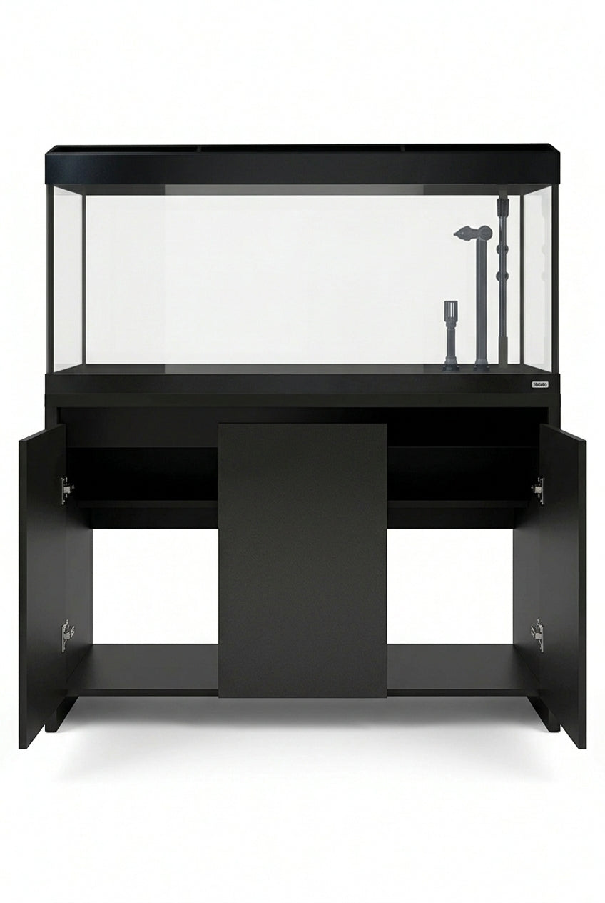 Acuario Roma 240 litros con mueble Negro