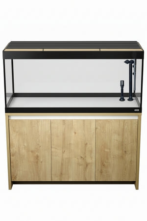 Acuario Roma 240 litros con mueble Roble