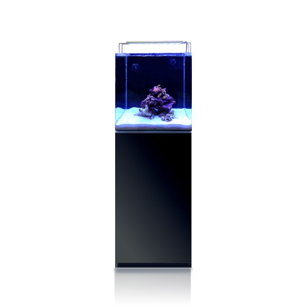 Acuario SET OPEN REEF EXPERIENCE Negro