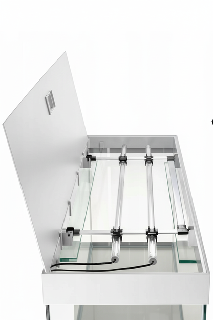 Optiset de 240 litros con Stand Premium - Blanco