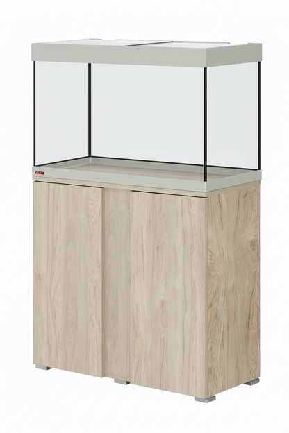 Acuario EHEIM VIVALINE LED 126 litros con mueble Pino