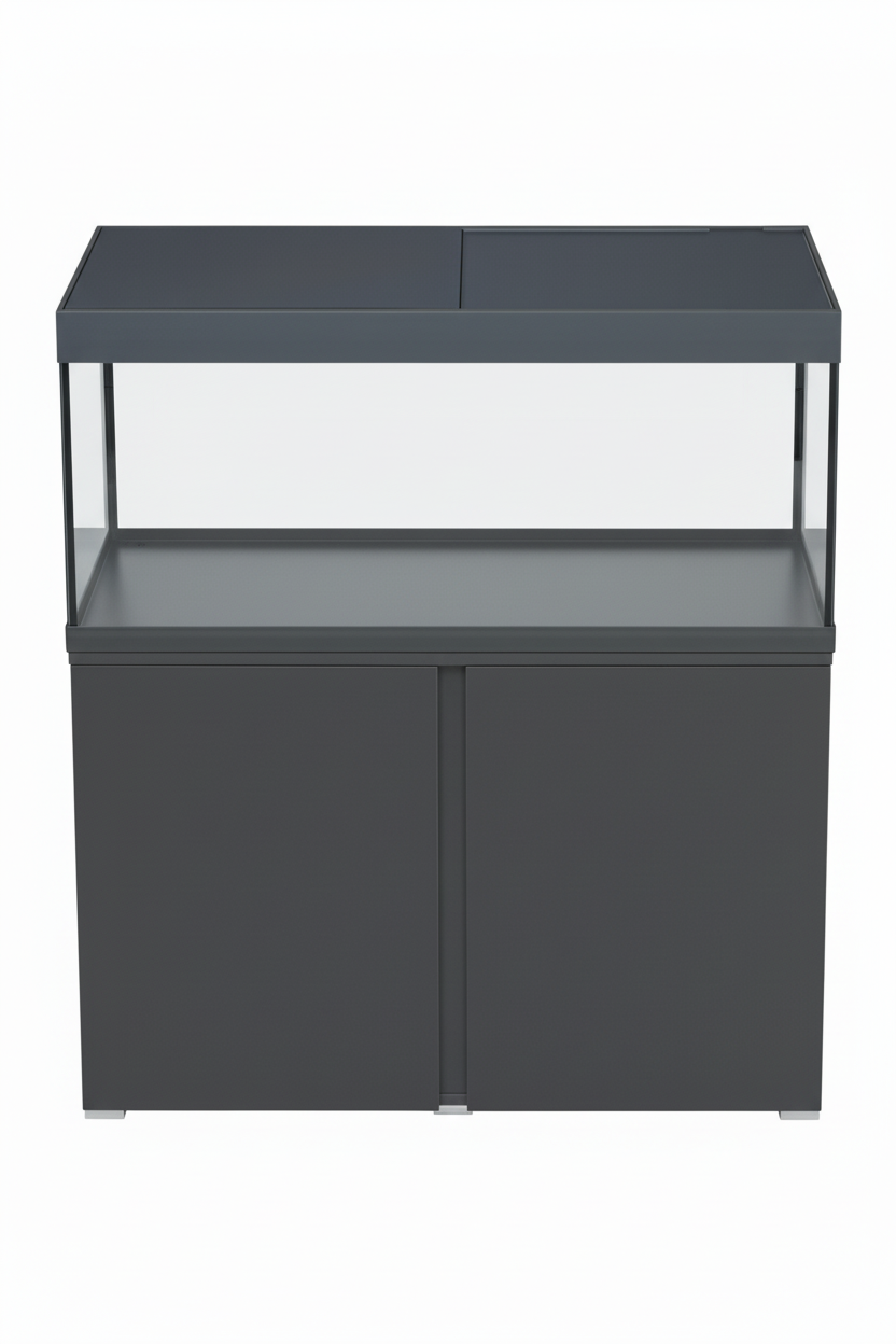 Acuario EHEIM VIVALINE LED 180 litros con mueble Antracita